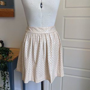 Banana Republic Faux Leather Skirt